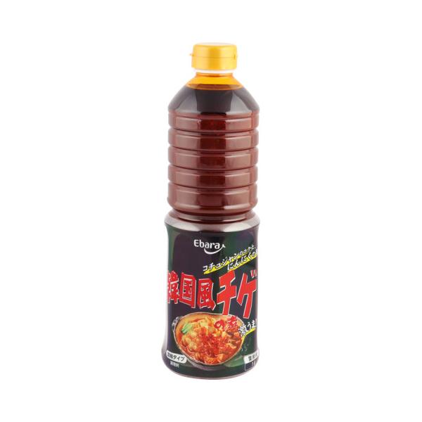 韓国風チゲの素 1L エバラ 業務用 大容量 調味料 プロ仕様 鍋 鍋つゆ スープ キムチ チゲ鍋 キムチチゲ 韓国料理