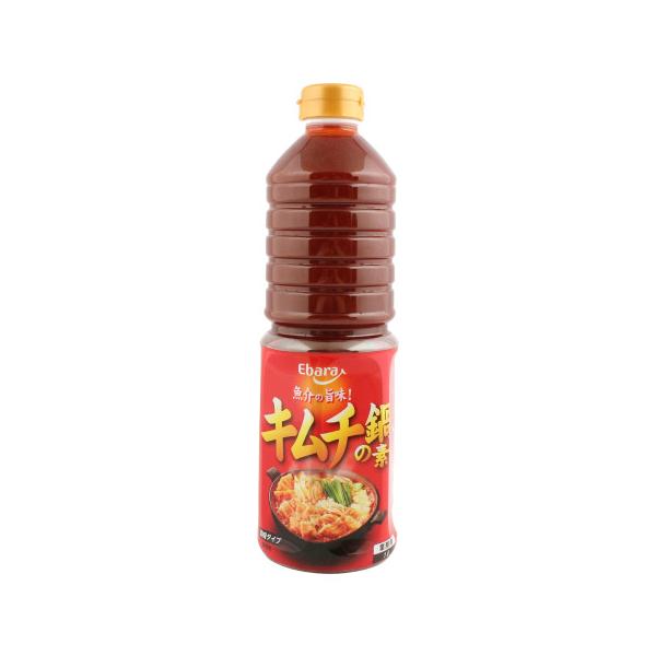 キムチ鍋の素 1L エバラ 業務用 大容量 調味料 プロ仕様 鍋 鍋つゆ スープ キムチ チゲ鍋 キムチチゲ 希釈 本格 手作り