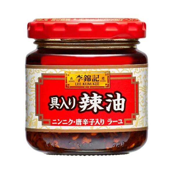 李錦記　香港飲茶 具入り辣油　85g