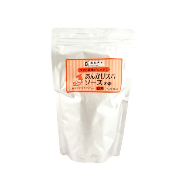 【常温】名古屋名物「あんかけスパ」のソースがお手軽に作れます。水で溶いて加熱するだけで、ビーフやポーク、オニオンの旨みとコクがたっぷりのあんかけスパソースができます。粉末タイプなので、香辛料が引き立ちスパイシーで本格的なあんかけスパソースが...