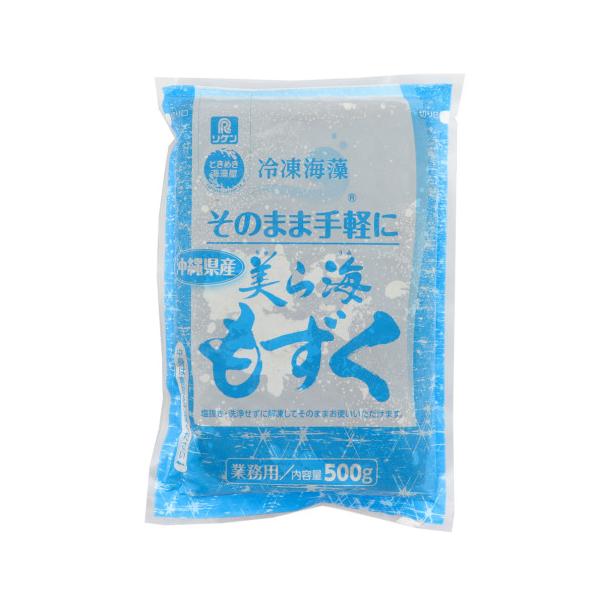 【冷凍】産地:沖縄県石垣島産下処理不用:面倒な塩抜き・洗浄などが不要。解凍後そのまま食べられます。素材感:味付けしていませんので、シャキシャキとした食感が楽しめます。もずく酢はもちろん、天ぷら、サラダ、スープなどいろいろなメニューにお使いい...