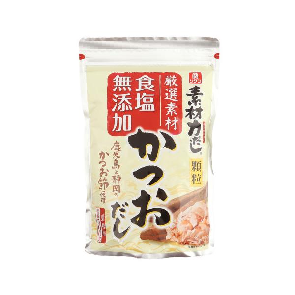 他サイト： 理研　素材力 かつおだし　500g●の商品画像