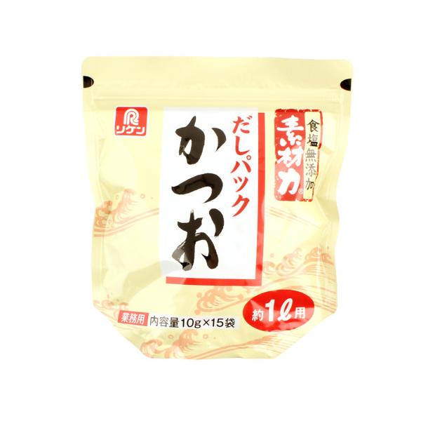 【常温】かつお節と宗田節のみを使用しただしパックです。みそ汁・煮物・うどん等しっかりとだしをとりたいとき:だし1袋に対して熱湯800mlを参考にお好みの濃さで調整ください。※在庫以上の数量をご希望の場合は、お手数ですがご注文前に弊社までお電...