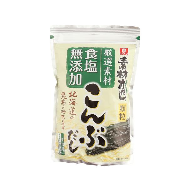 【常温】北海道の昆布の粉末を使用し、だし本来の風味を生かすために、食塩無添加の風味豊かな顆粒状のだしを作りました。※在庫以上の数量をご希望の場合は、お手数ですがご注文前に弊社までお電話にてご連絡頂きたくお願い申し上げます。