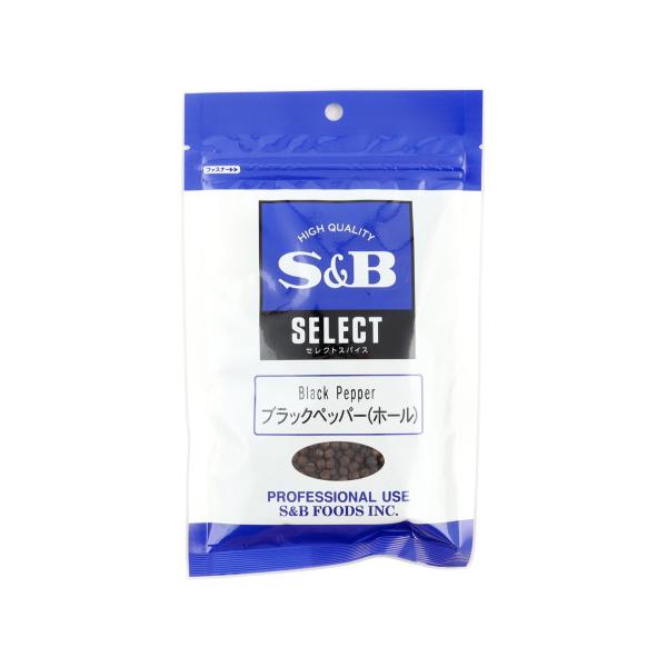 他サイト： SB食品　ブラックペッパー(ホール)　100gの商品画像
