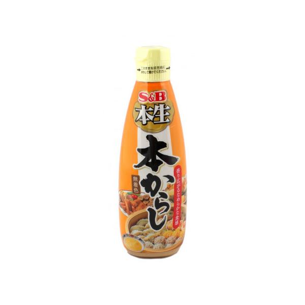 SB食品　本生 本からし　310g