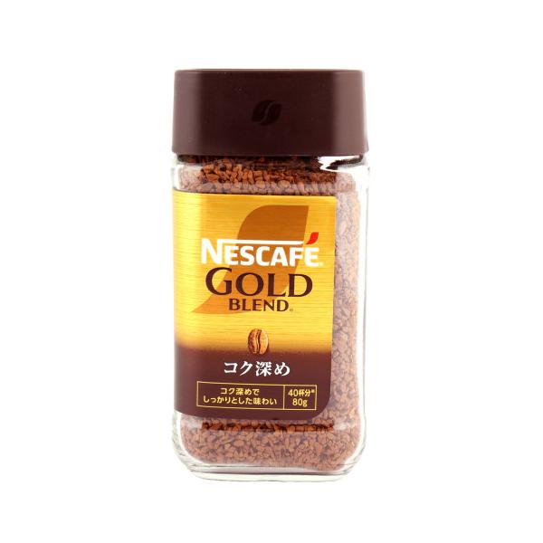 ネスカフェゴールドブレンド コク深め 80g×10本 ネスカフェ ゴールドブレンド ネスレ ゴールドブレンドコク深め