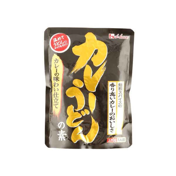 【常温】風味豊かなカレーの香りと出汁のおいしさのバランスがとれた、ストレートタイプのレトルトカレーうどんの素です。温めてうどんにかけるだけでこだわりのある美味しいカレーうどんが手軽に提供できます。※在庫以上の数量をご希望の場合は、お手数です...