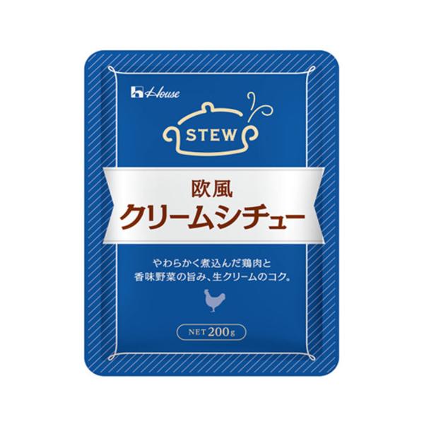 【NEW】【常温】チキンと香味野菜の旨みに、生クリームのコクを加えたクリームシチューです。※在庫以上の数量をご希望の場合は、お手数ですがご注文前に弊社までお電話にてご連絡頂きたくお願い申し上げます。