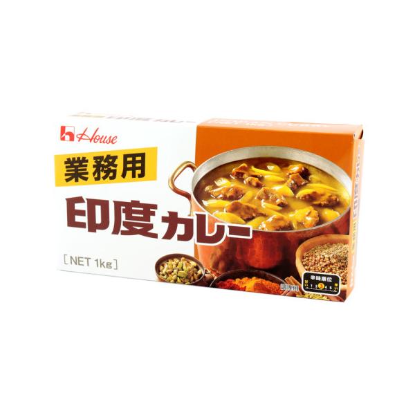 【常温】20数種類のスパイスをブレンド。熟成させた香り高いカレーパウダーの風味と辛み、乳製品のまろやかな風味が特徴です。※辛味順位は3(中辛)です。※在庫以上の数量をご希望の場合は、お手数ですがご注文前に弊社までお電話にてご連絡頂きたくお願...