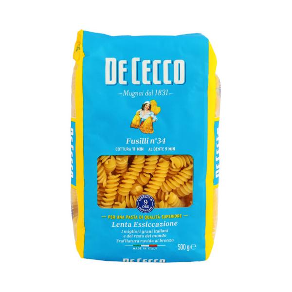 ディチェコ No.34 フスィリ