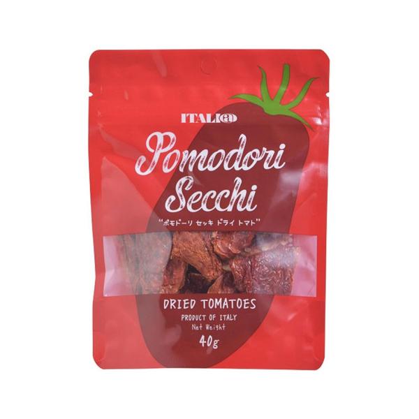 【NEW】【常温】完熟トマトを乾燥させました。お湯などで戻し、パスタソースやピッツァのトッピングなどにお使いください。お好きなハーブと一緒に自家製のオイル漬けにしても◎。※トマト表面に見える白い粒は、製造時に添加される食塩の結晶です。※在庫...