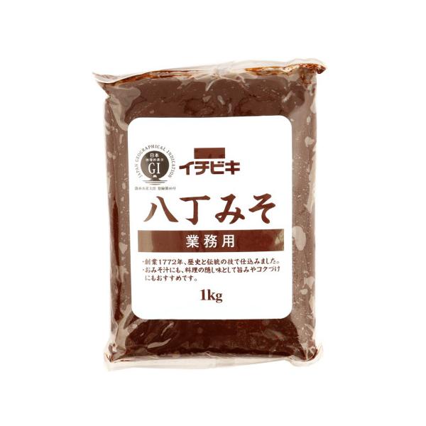 イチビキ 業務用八丁みそ 1kg X アミカネットショップyahoo 店 通販 Yahoo ショッピング