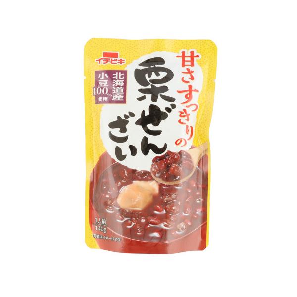 【常温】北海道産小豆100％使用の、すっきりした甘さの栗ぜんざいです。※栗の茶色いシミは栗の成分(タンニン)由来のものです。品質に問題はありません。※在庫以上の数量をご希望の場合は、お手数ですがご注文前に弊社までお電話にてご連絡頂きたくお願...