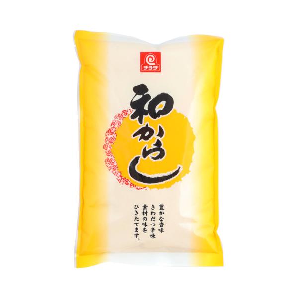 チヨダ　和からし　400g