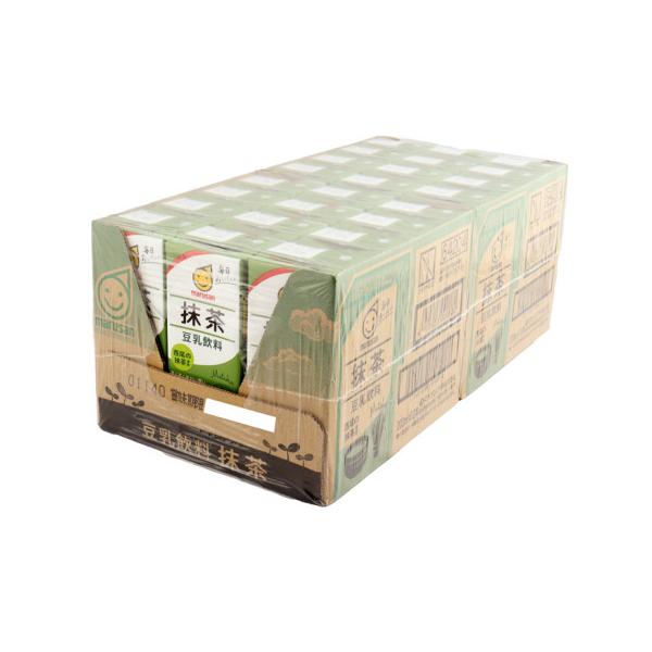 他サイト： マルサン　豆乳飲料抹茶　200ml×24本<ケース販売>の商品画像