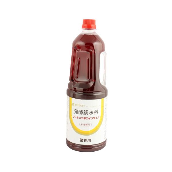 mizkan　発酵調味料 クッキング赤ワインタイプ　1.8L