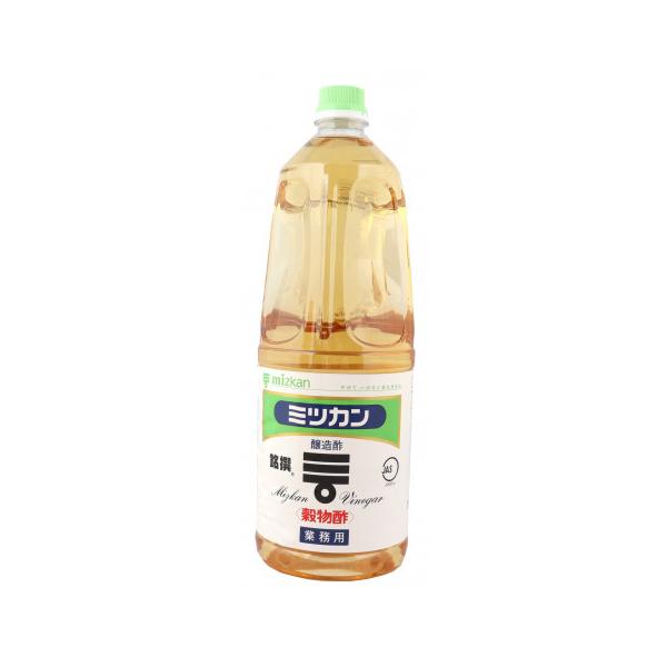 ミツカン　穀物酢(銘撰)プラボトル　1.8L