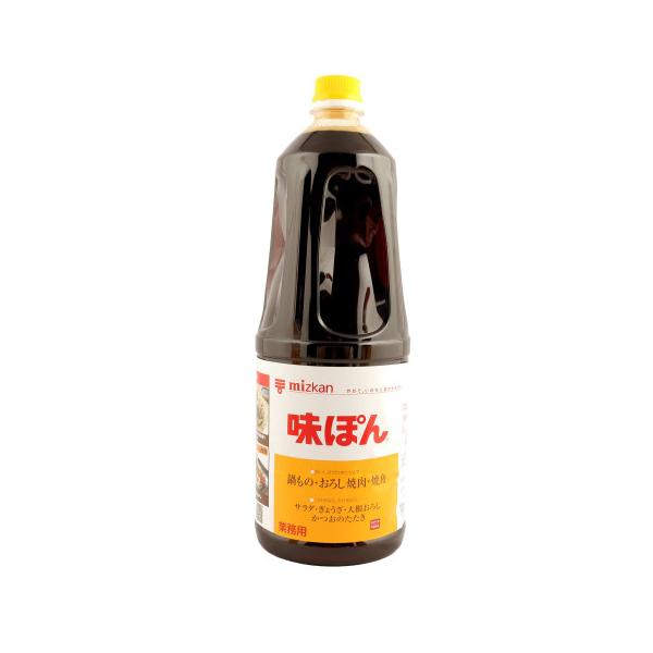 mizkan　味ぽん(ペットボトル)　1.8L