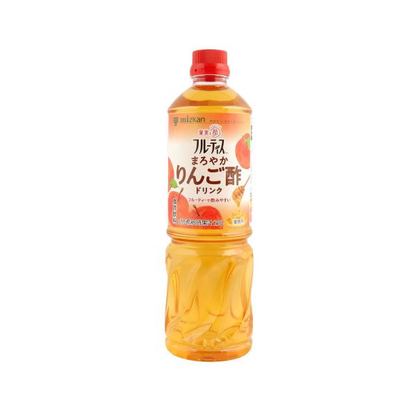 【常温】まろやかな酸味のりんご酢にりんご果汁、はちみつを加えておいしく飲みやすく仕上げたりんご酢飲料です。水や炭酸水のかわりに牛乳、豆乳などでもおいしくご使用いただけます。濃縮タイプですので、6倍にうすめてご使用ください。※在庫以上の数量を...