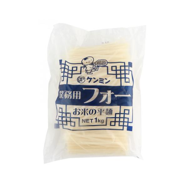 ケンミン 業務用フォー お米の平麺 ( 1kg )