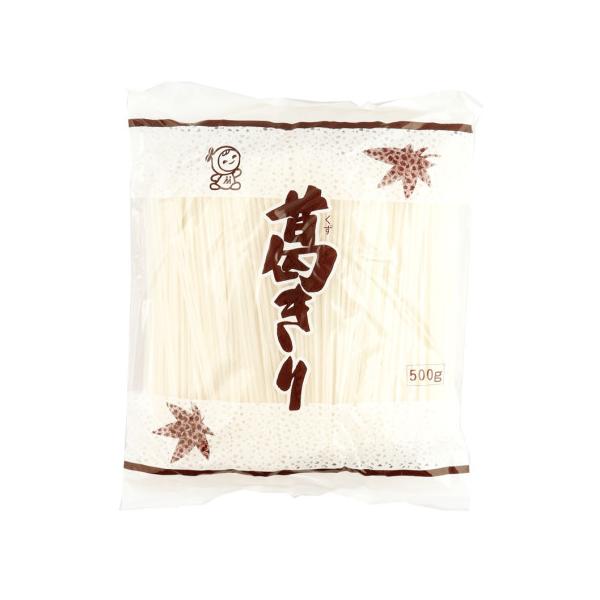 【常温】「北海道産じゃがいも」と「くず粉」を使用した「葛きり」です。まろやかな舌触りで、煮くずれしにくく、味つきがよいのが特徴です。さまざまな料理にぜひお使いください。※在庫以上の数量をご希望の場合は、お手数ですがご注文前に弊社までお電話に...