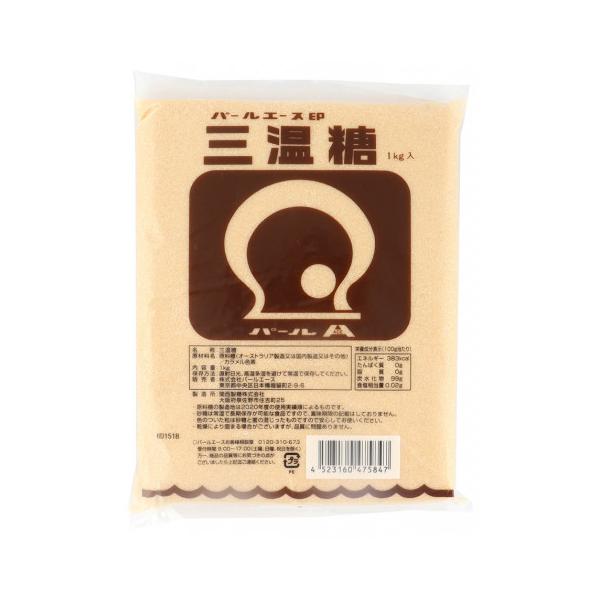 パールエース 三温糖 1kg :x51174192008:業務用食品アミカ!店 通販 三温糖 1kg