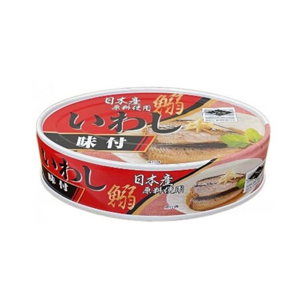 【常温】日本で水揚げされたイワシ原料のみを使用しており、手作業で丁寧に１つ１つ加工処理しております。日系企業の醤油をベースに刻み生姜を使用することで、さっぱり風味に仕上げております。賞味期限が3年と長期保存も可能な為、災害用の備蓄品等として...