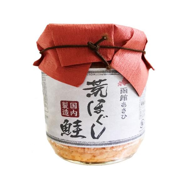 【常温】鮭の身の食感が楽しめるよう荒めのほぐしにこだわっています。しっとりとした柔らかい食感です。塩と魚しょうでシンプルな味に仕上げています。※本製品には魚の骨が残っている場合がございます。お召し上がりの際はご注意ください。※在庫以上の数量...