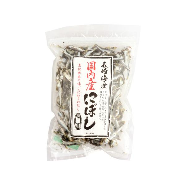 【常温】にぼしならではの香りとコクが出ます。カルシウムの豊富ないりこは、味出しの他、各種料理のだしやつくだになど、いろいろな料理がおいしく出来上がります。※チャック付きです。※在庫以上の数量をご希望の場合は、お手数ですがご注文前に弊社までお...