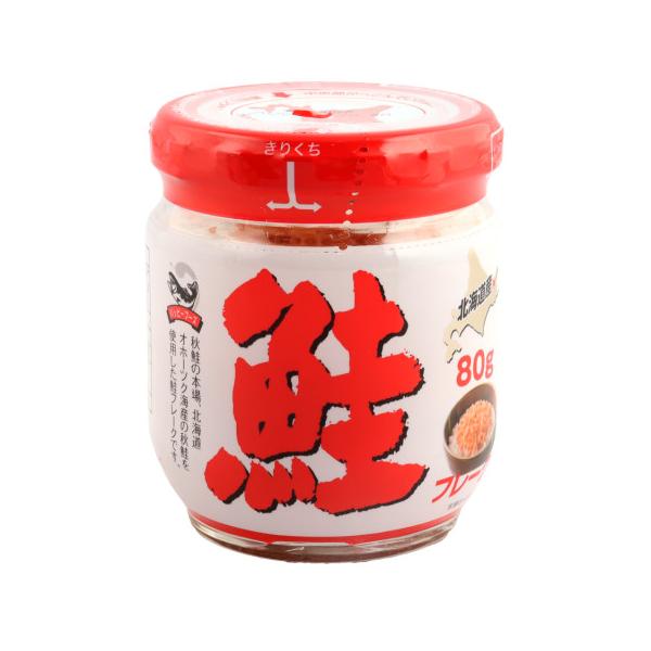 【常温】秋鮭の本場、北海道オホーツク海産の秋鮭を使用した鮭フレークです。親会社(丸中しれとこ食品)からの原料の秋鮭を仕入しており、原料トレースが可能です。調度良い塩分3.6%で、温かいご飯にしっとりとしたふりかけ感覚で美味しくお召し上がり頂...