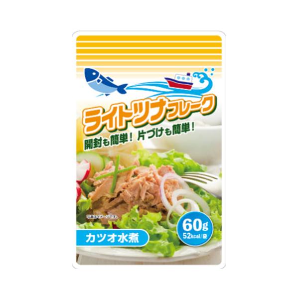【常温】袋(パウチ)タイプの、油無添加のツナフレークです。油入りタイプと比べ、カロリーは約40%オフ。軽量で持ち運びやすく、ストックにもかさばりません。開封も片付けも簡単です。※在庫以上の数量をご希望の場合は、お手数ですがご注文前に弊社まで...