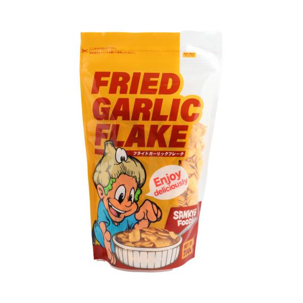 【常温】にんにくを、オイルでカラッと揚げました。にんにく本来の旨味と香りを大切にした、にんにくチップです。サラダ、パスタ、ラーメン、炒め物のトッピングにどうぞ!※在庫以上の数量をご希望の場合は、お手数ですがご注文前に弊社までお電話にてご連絡...