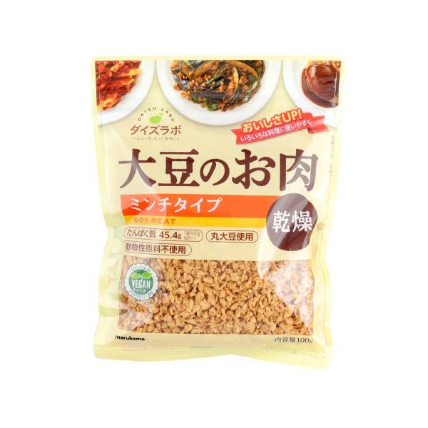 他サイト： マルコメ　ダイズラボ大豆肉乾燥 ミンチ　100gの商品画像