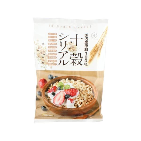 他サイト： 旭食品　十穀シリアル　150gの商品画像