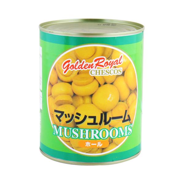 【常温】サイズの揃った新鮮なマッシュルームをホールのままパックいたしました。お好みに応じカットしてご利用ください。マッシュルーム独特の風味と食感をお楽しみください。※EO缶ではありません。※この商品は表裏でパッケージが異なります。画像1と2...