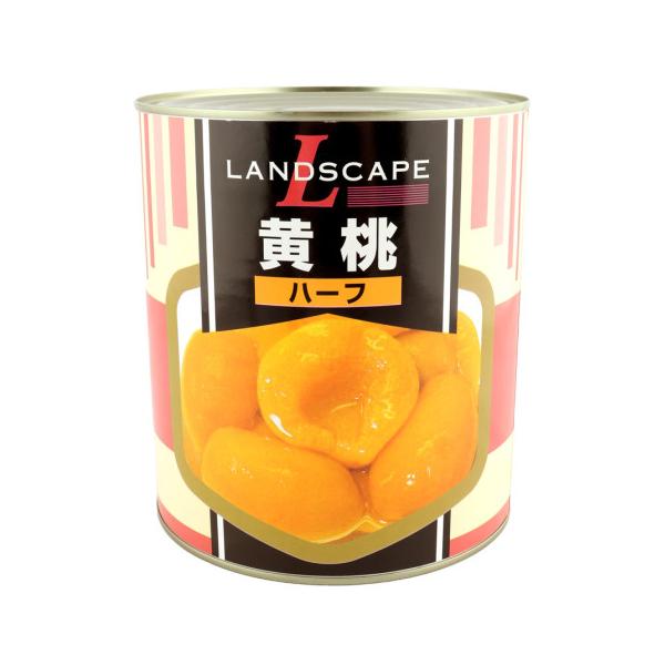 LANDSCAPE　黄桃ハーフ　3000g