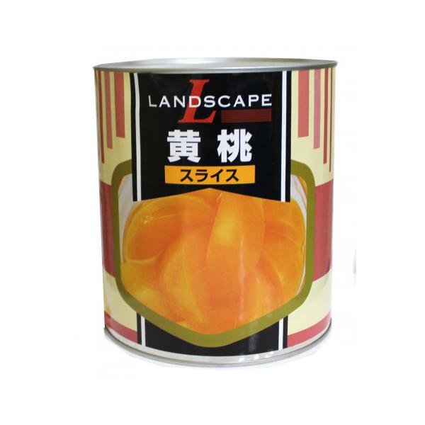 LANDSCAPE　黄桃スライス　3000g