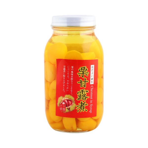 【常温】栗の風味を損なうことなく、じっくり、柔らかい甘露煮に炊きあげました。祝い事、仏事の前菜八寸、折重箱用品、揚げ物、オードブル、ギフト、小鉢、焼き物、デザート、煮物、甘味、その他料理用素材として幅広くご使用いただけます。※在庫以上の数量...