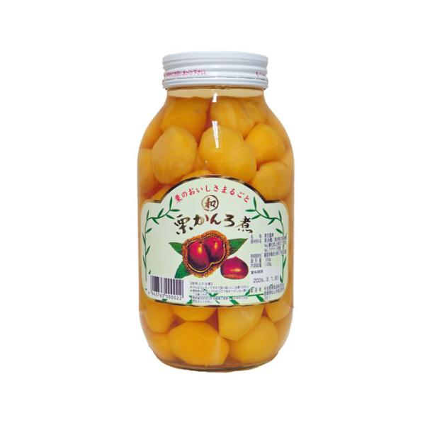 【常温】栗を軟らかく煮込みBrix(糖度)50に調整したもので、栗特有の風味と色調を有します。※在庫以上の数量をご希望の場合は、お手数ですがご注文前に弊社までお電話にてご連絡頂きたくお願い申し上げます。