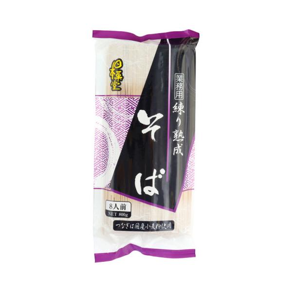 【常温】本品は充分に吟味されたそば粉・小麦粉を使用し、メーカー独自の「練り熟成製法」により肌の良さを生かして風味豊かなそばに仕上げました。※在庫以上の数量をご希望の場合は、お手数ですがご注文前に弊社までお電話にてご連絡頂きたくお願い申し上げます。