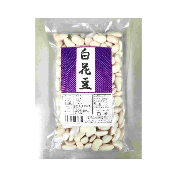 【2/18追加】村瀬産業　中国産 白花豆　500ｇ