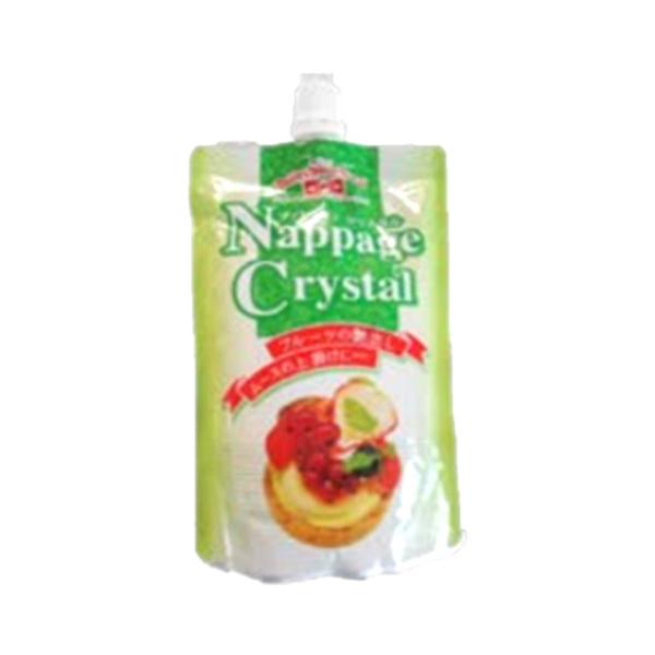 【常温】ムースの上掛けに抜群の効果を発揮。加水の代わりに果汁、ピューレ、リキュール等をご利用になれば簡単にオリジナルナパージュをお作りいただけます。※在庫以上の数量をご希望の場合は、お手数ですがご注文前に弊社までお電話にてご連絡頂きたくお願...