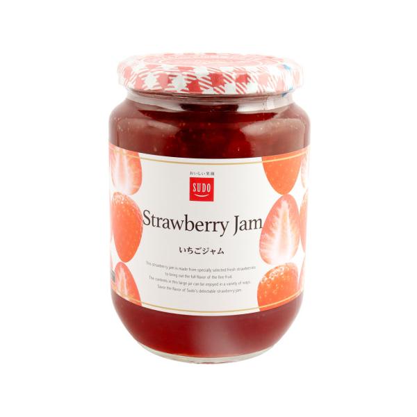 【常温】いちご本来のさわやかな酸味と、しっかりとした甘味が楽しめるように仕上げました。※在庫以上の数量をご希望の場合は、お手数ですがご注文前に弊社までお電話にてご連絡頂きたくお願い申し上げます。