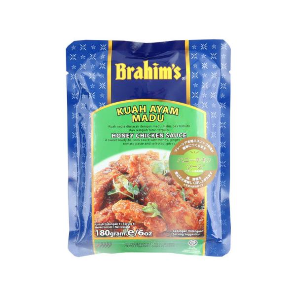 ブラヒム　ハニーチキンソース　180g