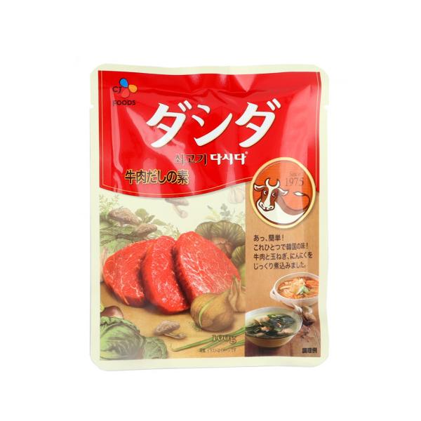 CJ 韓国調味料 牛肉ダシダ 100g 