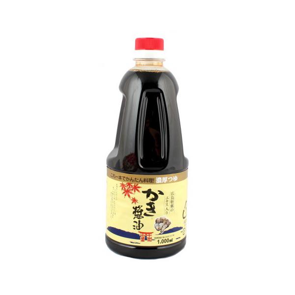 アサムラサキ　かき醤油　1L
