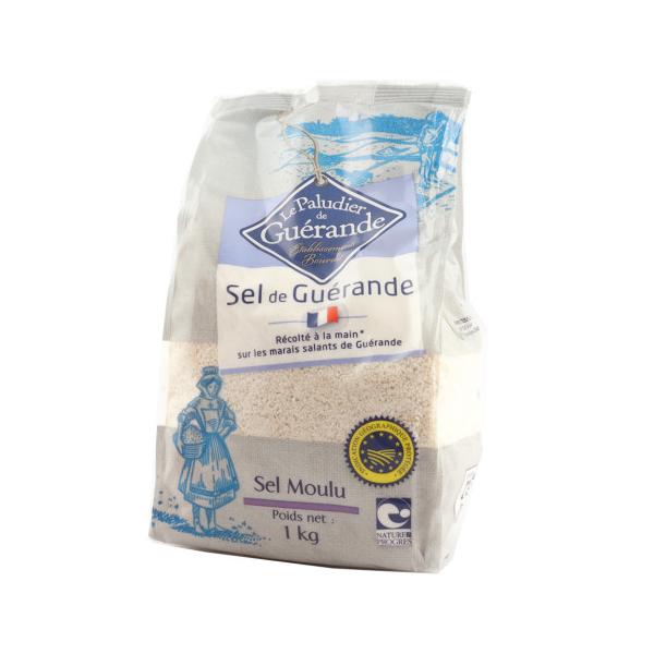 他サイト： セルマランド　ゲランドの塩(顆粒)　1kgの商品画像