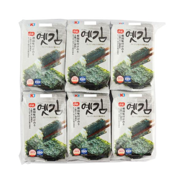 アミューズメント景品　韓国味付海苔 KJ 味付け海苔 8切×8枚×12 : 業務用食品アミカYahoo!店 - 通販