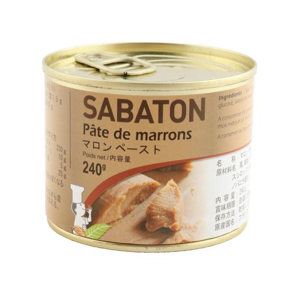 【常温】皮をむいたマロンを裏ごししたものとマロングラッセをペースト状にし、その他の材料を加えて煮詰めたグレードの高いペースト。組成がしっかりしている為、プティフールなどの形つけやデコールに。泡立てた生クリームを混ぜ合わせたムースやモンブラン...